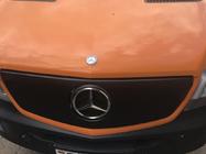 Mercedes Sprinter W906 2006–2018 Zimná clona na masku V1 (2013↗) fotografia 5
