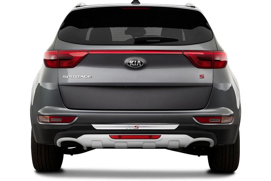 Kia Sportage 2015–2021 Zadný difúzorový nadstavec V1 2015-2019 (plast) Image