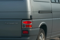 Volkswagen T4 Transporter 1990–2003 Nerezové kryty zadných svetiel (2 ks) Carmos - turecká oceľ fotografia 4