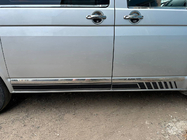 Volkswagen T5 2010–2015 Kryty pod kľučky (nerez) 4 ks. Carmos – turecká oceľ fotografia 5