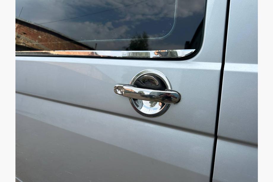 Volkswagen T5 2010–2015 Kryty pod kľučky (nerez) 4 ks. Carmos – turecká oceľ Image