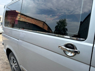 Volkswagen T5 Caravelle 2004–2010 Kryty pod kľučky (nerez) fotografia 6