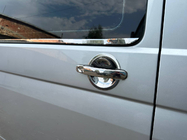 Volkswagen T5 Caravelle 2004–2010 Kryty pod kľučky (nerez) fotografia 1