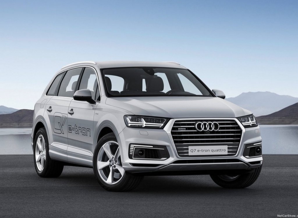 Recenzia hybridného Audi Q7 e-Tron s naftovým motorom
