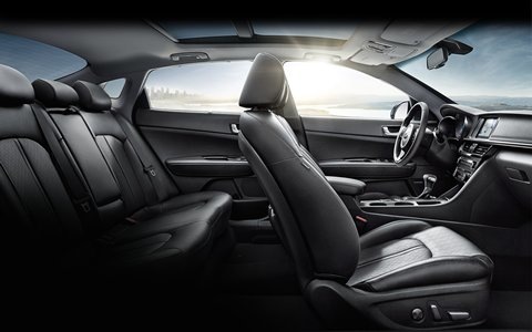 Recenzia aktualizovaného modelu Kia Optima
