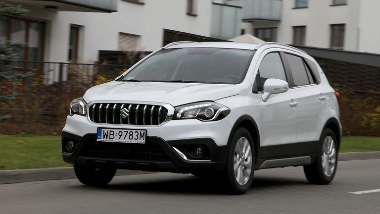 Zoznámenie s novým crossoverom Suzuki SX4 S-Cross