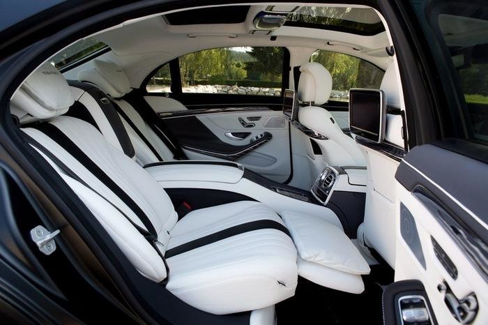Prehľad tuningu Mercedes-Benz S63 od Mansory