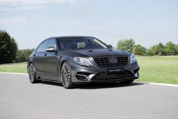 Prehľad tuningu Mercedes-Benz S63 od Mansory