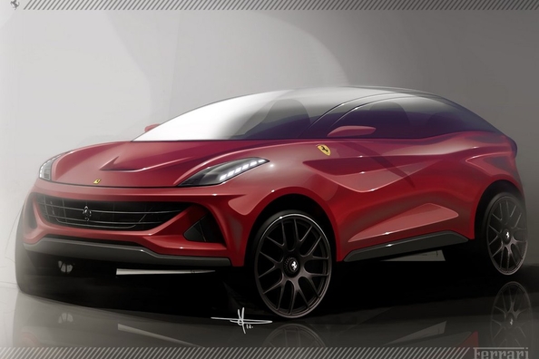 Crossover Ferrari sa objaví v roku 2021