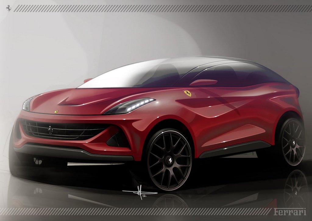 Crossover Ferrari sa objaví v roku 2021