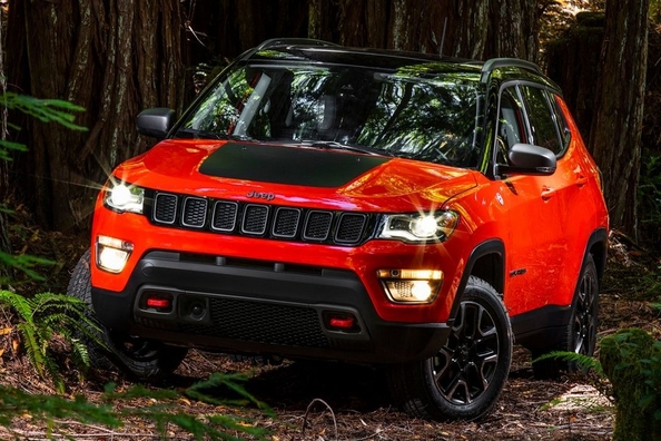 Recenzia crossoveru Jeep Compass série Trailhawk