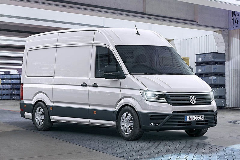 Recenzia úžitkového vozidla Volkswagen Crafter