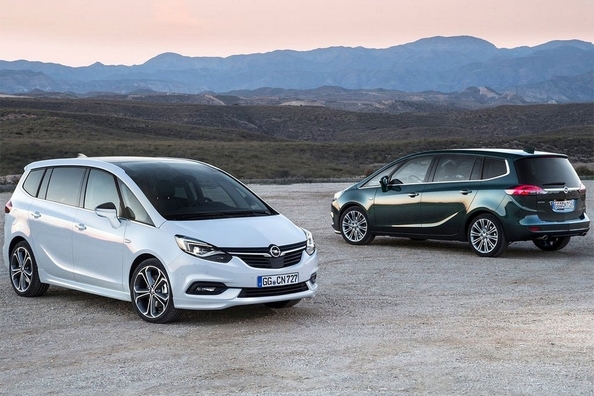 Recenzia minivanu Opel Zafira novej generácie