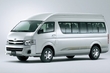 Recenzia mikrobusu Toyota Hiace fotografia 1