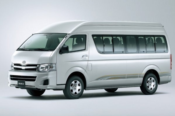 Recenzia mikrobusu Toyota Hiace