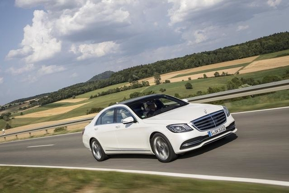 V Európe sa začal predaj modernizovaného Mercedes-Benz S-Class