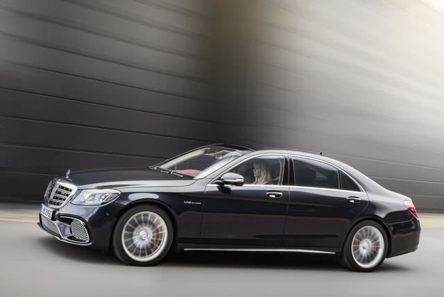 V Európe sa začal predaj modernizovaného Mercedes-Benz S-Class