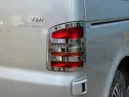 Volkswagen T5 Caravelle 2004–2010 Kryty zadných svetiel (Carmos, 2 ks, nerez) fotografia 3