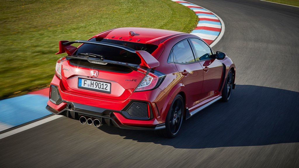 Zoznámenie s novou generáciou Honda Civic Type R