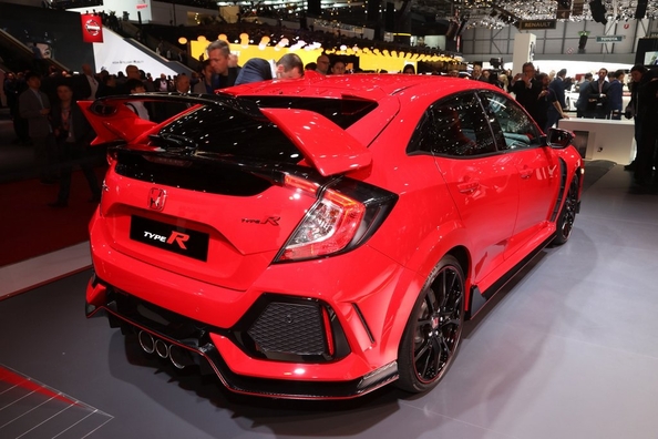 Zoznámenie s novou generáciou Honda Civic Type R Fotografia 2