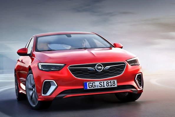 Predstavená výkonnejšia verzia Opel Insignia GSi