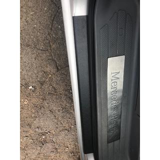 Plastové kryty prahov DDU Mat (2 ks) Mercedes Vito W639 2004–2014 fotografia 2