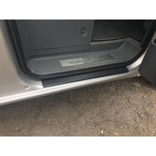 Plastové kryty prahov DDU Mat (2 ks) Mercedes Vito W639 2004–2014 fotografia 3