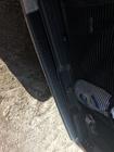 Mercedes Vito W639 2004–2014 Ochranná lišta zadného nárazníka so zahnutím (DDU, plast) Matná fotografia 7