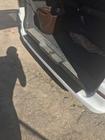 Mercedes Vito W639 2004–2014 Ochranná lišta zadného nárazníka so zahnutím (DDU, plast) Matná fotografia 5