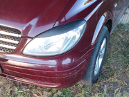 Mercedes Vito W639 2004–2014 Rovné mračidlá na svetlá (2004-2010, 2 ks, plast) Lesk fotografia 2