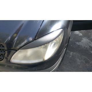 Rovné mračidlá na svetlá (2004-2010, 2 ks, plast) Mercedes Vito W639 2004–2014 fotografia 3