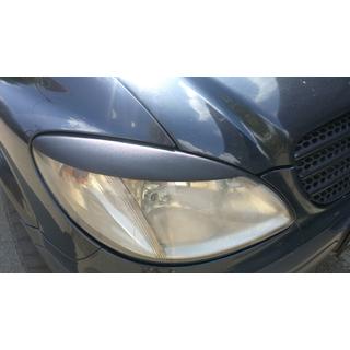 Rovné mračidlá na svetlá (2004-2010, 2 ks, plast) Mercedes Vito W639 2004–2014 fotografia 4