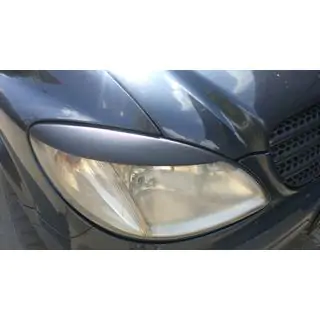 Rovné mračidlá na svetlá (2004-2010, 2 ks, plast) fotografia 4