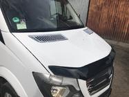 Mercedes Sprinter W906 2006–2018 Kryt chladiaceho otvoru (2 ks, ABS) fotografia 6