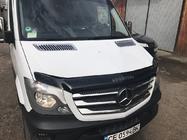 Mercedes Sprinter W906 2006–2018 Kryt chladiaceho otvoru (2 ks, ABS) fotografia 7