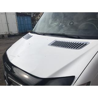 Kryt chladiaceho otvoru (2 ks, ABS) Mercedes Sprinter W906 2006–2018 fotografia 4