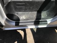 Renault Trafic 2001–2015 ABS kryty prahov (2 ks, DDU) Matný fotografia 10