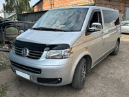 Volkswagen T5 Caravelle 2004–2010 Nerezová lišta na mriežku nárazníka Carmos - turecká oceľ fotografia 6