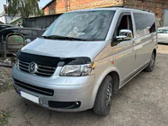 Volkswagen T5 Caravelle 2004–2010 Nerezová lišta na mriežku nárazníka fotografia 6