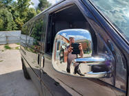 Volkswagen T4 Transporter 1990–2003 Kryty zrkadiel (Carmos, 2 ks, plast) Carmos – turecký ABS plast fotografia 6