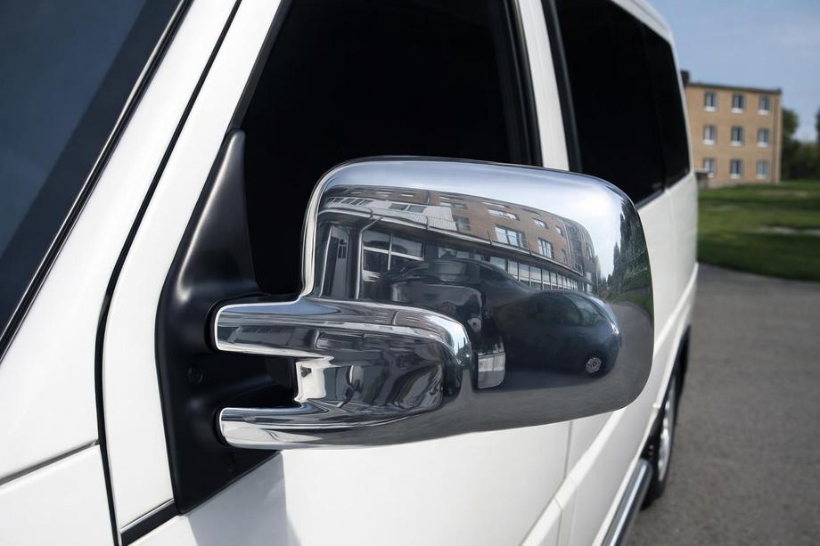 Volkswagen T4 Transporter 1990–2003 Kryty zrkadiel (Carmos, 2 ks, plast) Carmos – turecký ABS plast Image