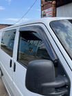 Volkswagen T4 Transporter 1990–2003 Okenné deflektory (2 ks, DDU) fotografia 10