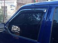 Volkswagen T4 Transporter 1990–2003 Okenné deflektory (2 ks, DDU) fotografia 6