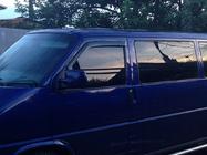 Volkswagen T4 Transporter 1990–2003 Okenné deflektory (2 ks, DDU) fotografia 7