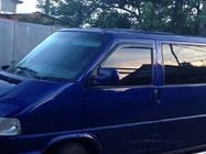 Volkswagen T4 Transporter 1990–2003 Okenné deflektory (2 ks, DDU) fotografia 8