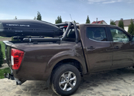 Nissan Navara/NP300 2016– Ochranný oblúk karosérie (čierny) fotografia 7