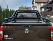 Nissan Navara/NP300 2016– Ochranný oblúk karosérie (čierny) fotografia 5