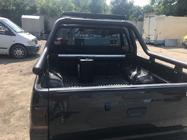Toyota Hilux 2006–2015 Ochranný oblúk karosérie (čierny) 76 mm fotografia 3