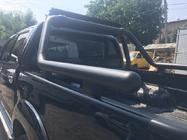 Toyota Hilux 2006–2015 Ochranný oblúk karosérie (čierny) 76 mm fotografia 4