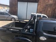 Toyota Hilux 2006–2015 Ochranný oblúk karosérie (čierny) 76 mm fotografia 8